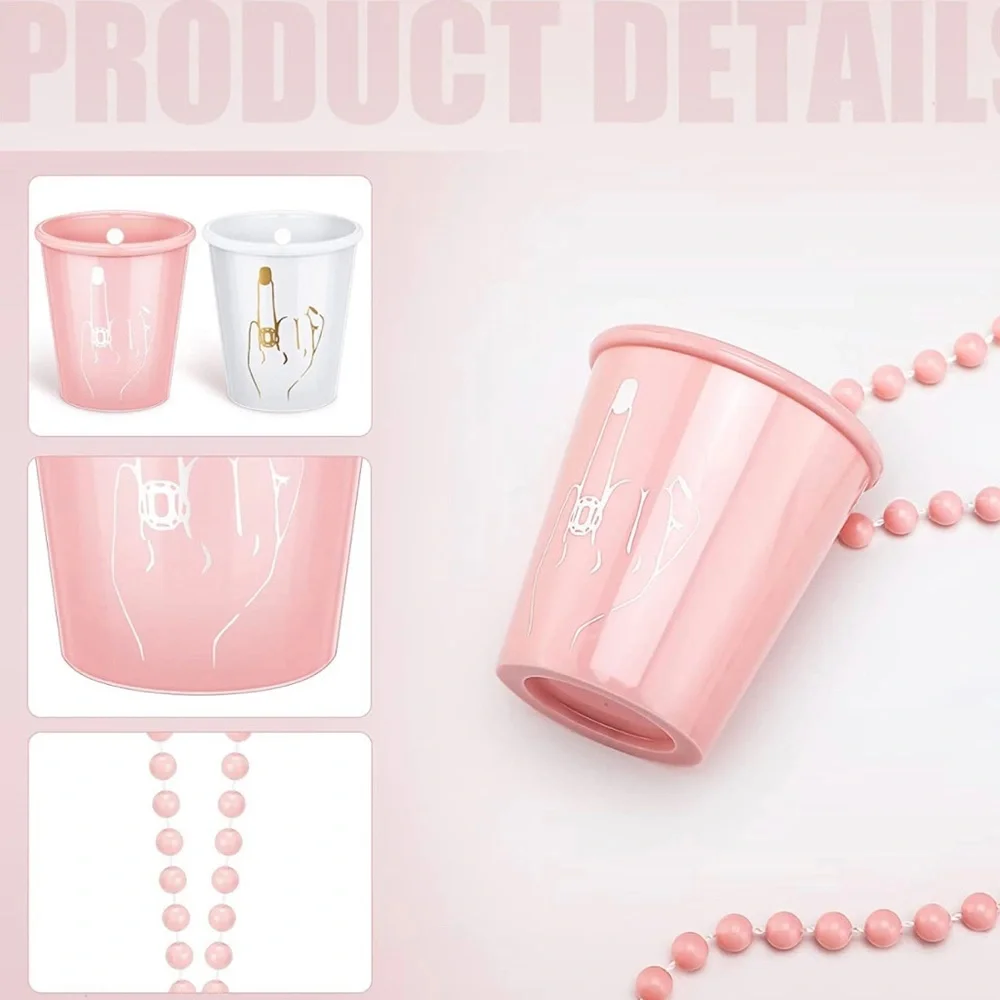 Bachelorette shot cups